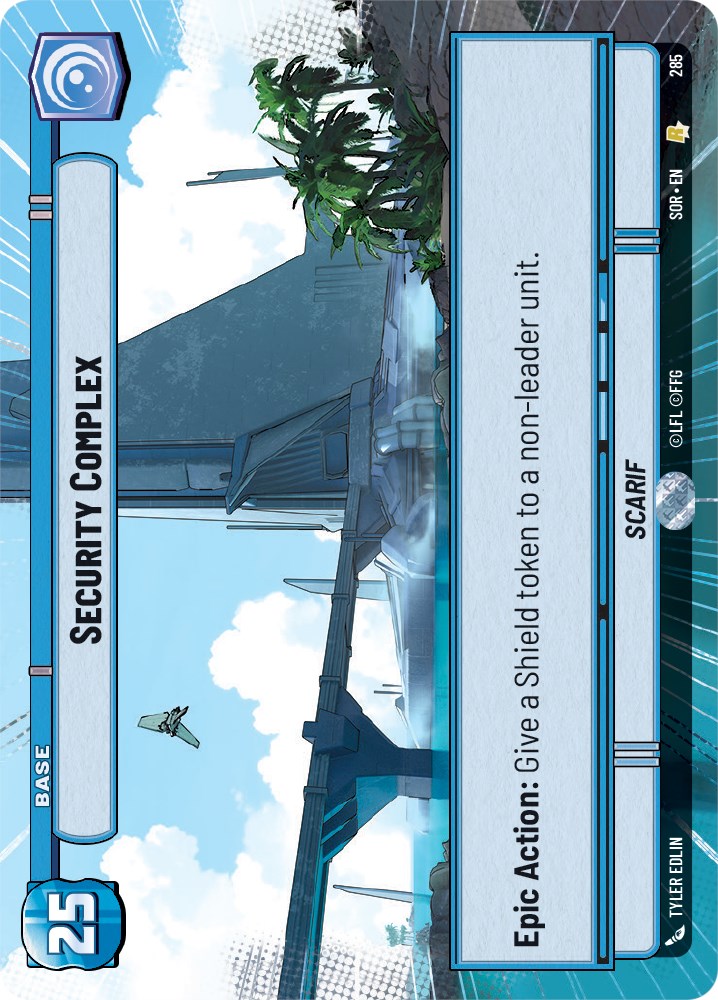 Security Complex (Hyperspace) (285) [Spark of Rebellion] | Galactic Gamez