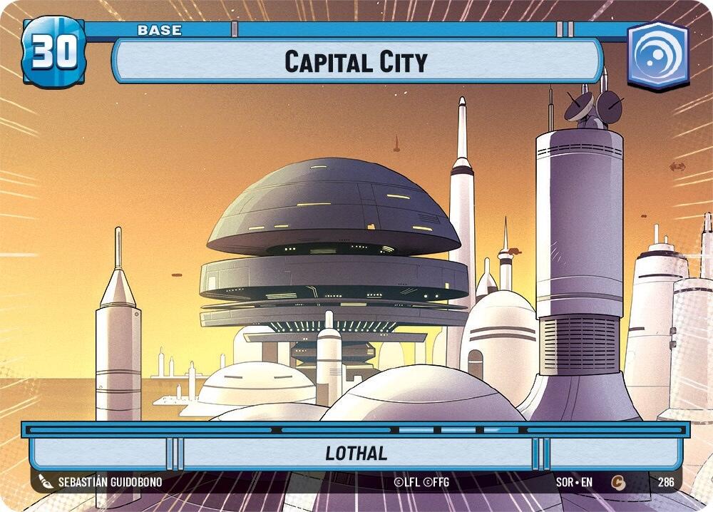 Capital City (Hyperspace) (286) [Spark of Rebellion] | Galactic Gamez