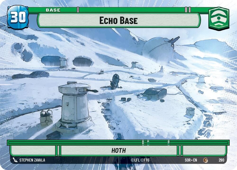 Echo Base (Hyperspace) (290) [Spark of Rebellion] | Galactic Gamez