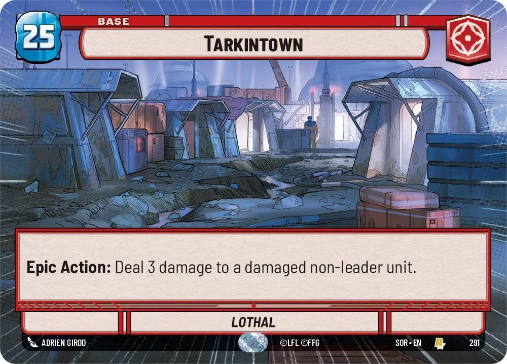 Tarkintown (Hyperspace) (291) [Spark of Rebellion] | Galactic Gamez