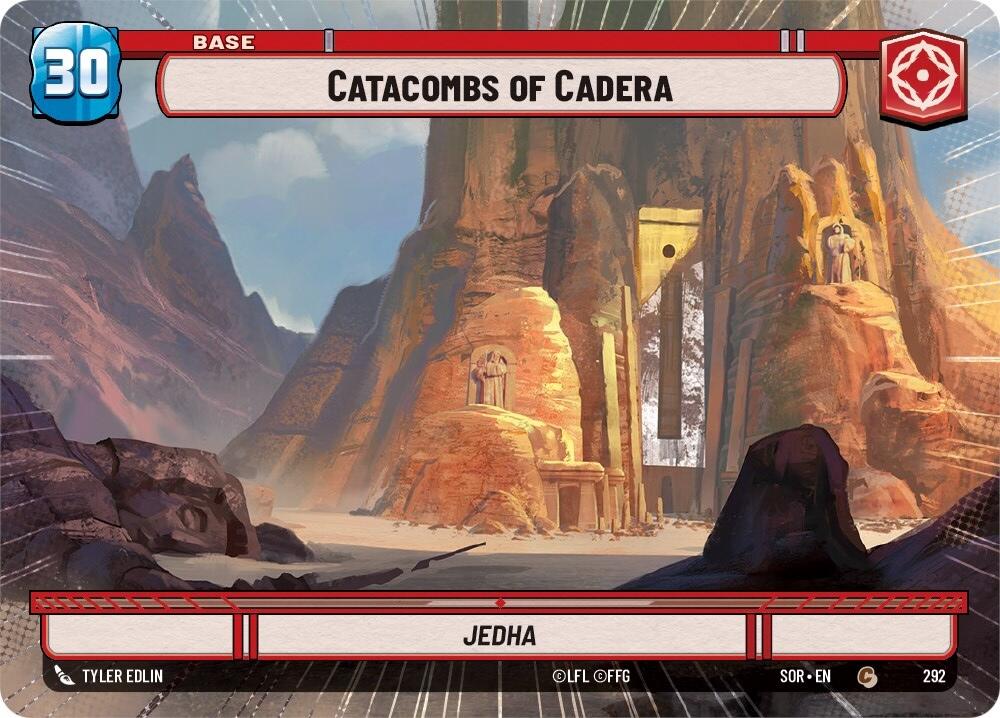 Catacombs of Cadera (Hyperspace) (292) [Spark of Rebellion] | Galactic Gamez