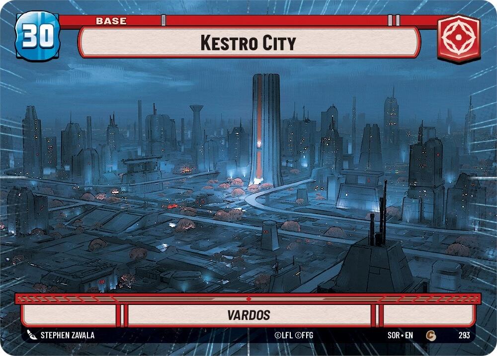 Kestro City (Hyperspace) (293) [Spark of Rebellion] | Galactic Gamez