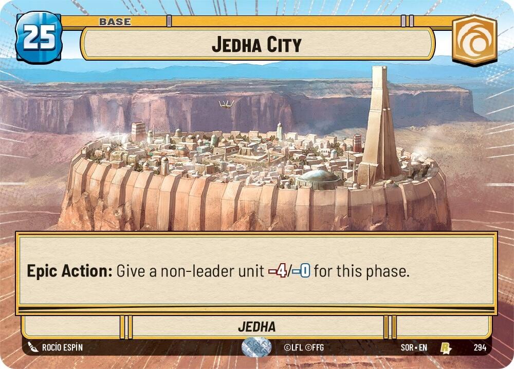 Jedha City (Hyperspace) (294) [Spark of Rebellion] | Galactic Gamez