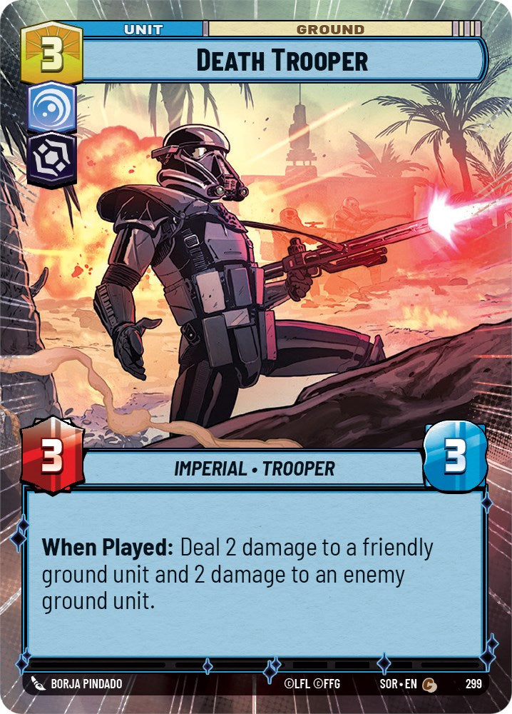 Death Trooper (Hyperspace) (299) [Spark of Rebellion] | Galactic Gamez
