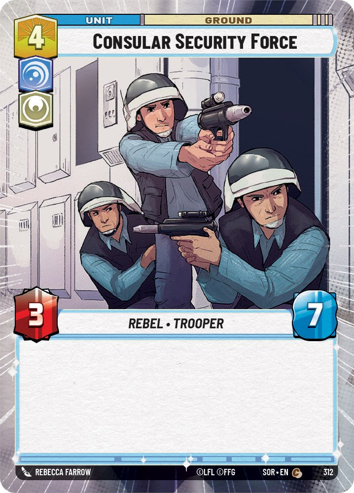 Consular Security Force (Hyperspace) (312) [Spark of Rebellion] | Galactic Gamez