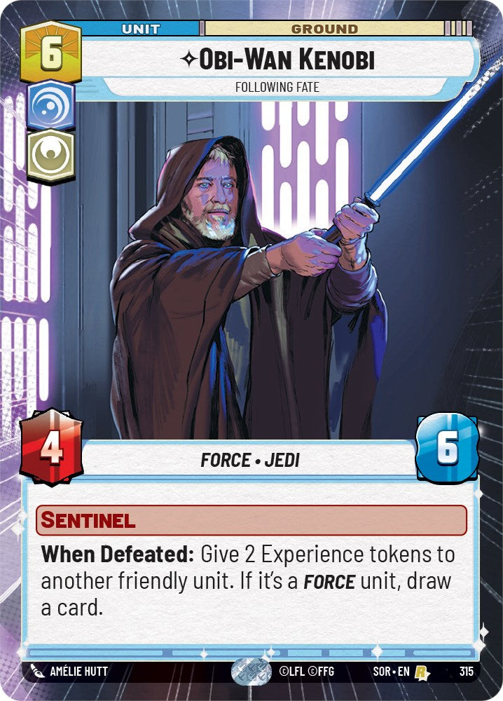 Obi-Wan Kenobi - Following Fate (Hyperspace) (315) [Spark of Rebellion] | Galactic Gamez