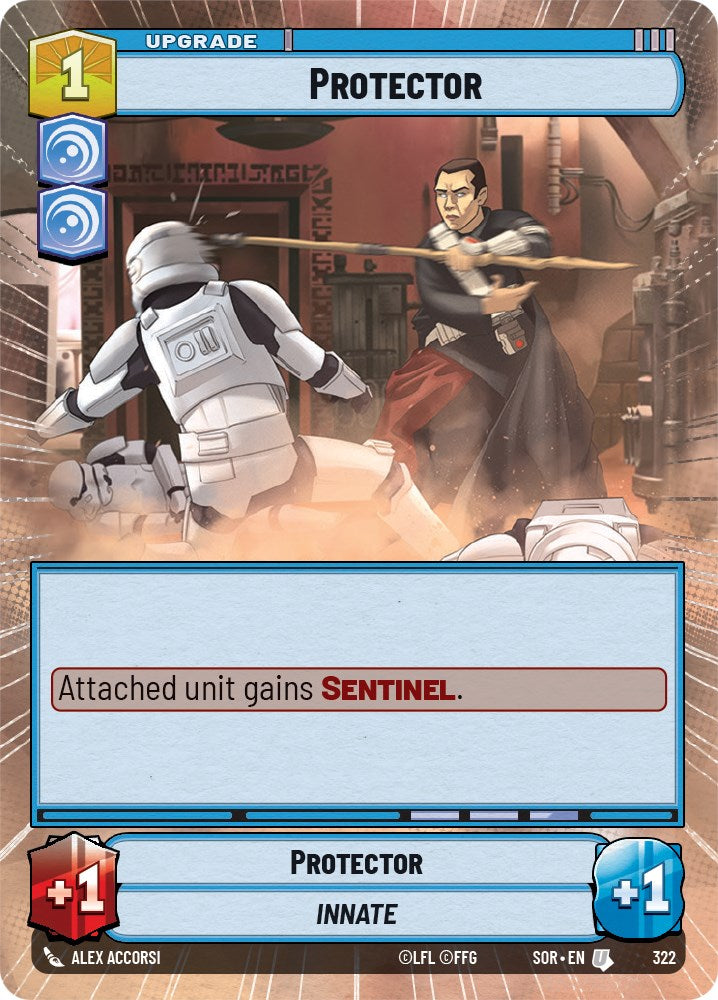 Protector (Hyperspace) (322) [Spark of Rebellion] | Galactic Gamez