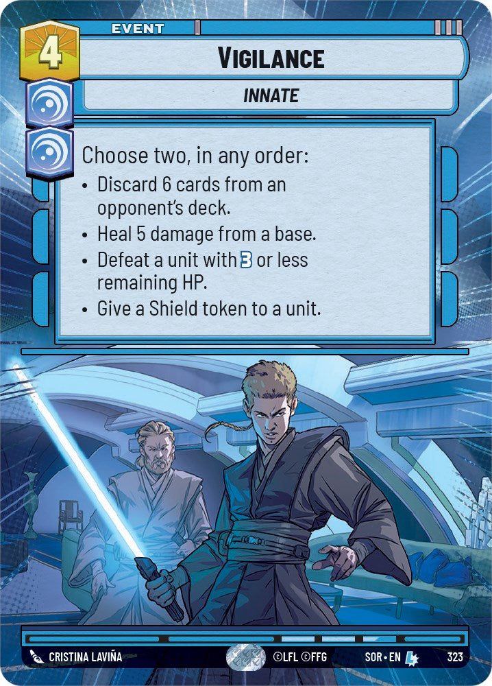 Vigilance (Hyperspace) (323) [Spark of Rebellion] | Galactic Gamez