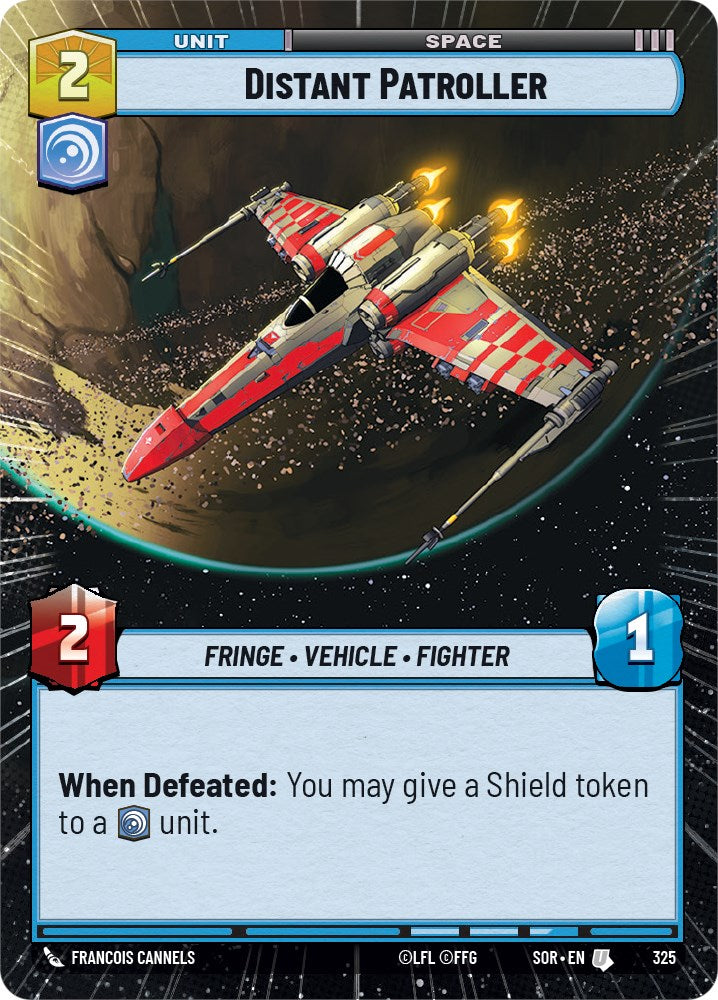 Distant Patroller (Hyperspace) (325) [Spark of Rebellion] | Galactic Gamez