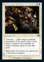 Prismatic Ending (Retro Foil Etched) [Modern Horizons 2] | Galactic Gamez