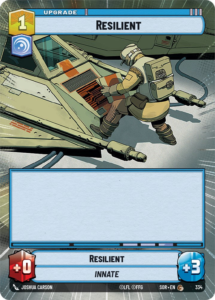 Resilient (Hyperspace) (334) [Spark of Rebellion] | Galactic Gamez