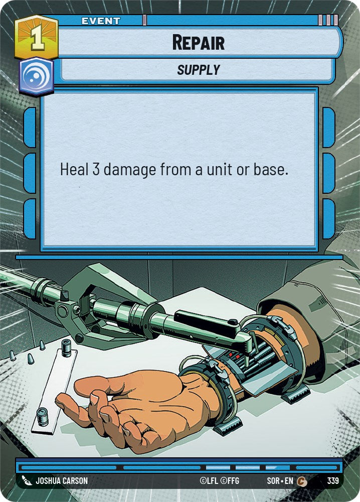 Repair (Hyperspace) (339) [Spark of Rebellion] | Galactic Gamez