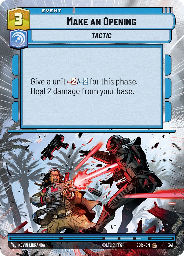 Make An Opening (Hyperspace) (341) [Spark of Rebellion] | Galactic Gamez