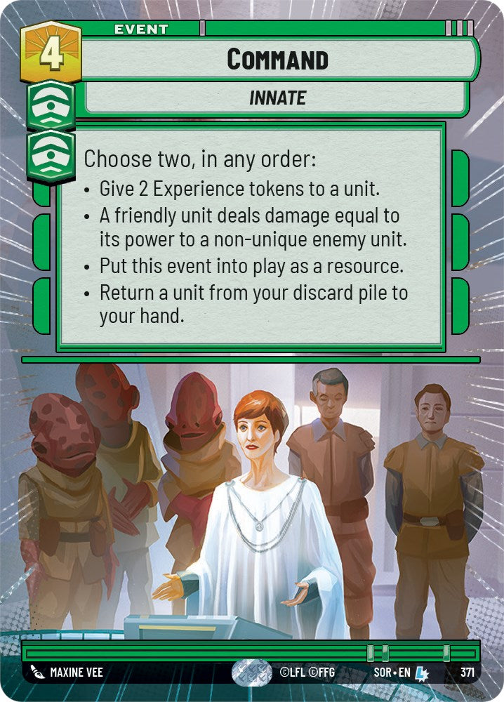 Command (Hyperspace) (371) [Spark of Rebellion] | Galactic Gamez