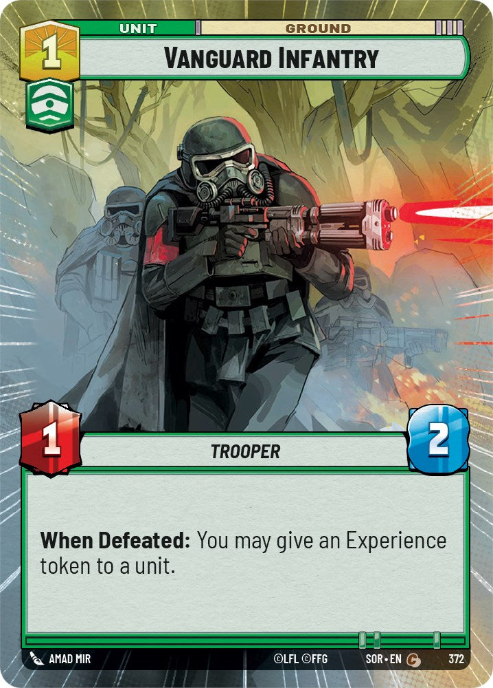 Vanguard Infantry (Hyperspace) (372) [Spark of Rebellion] | Galactic Gamez