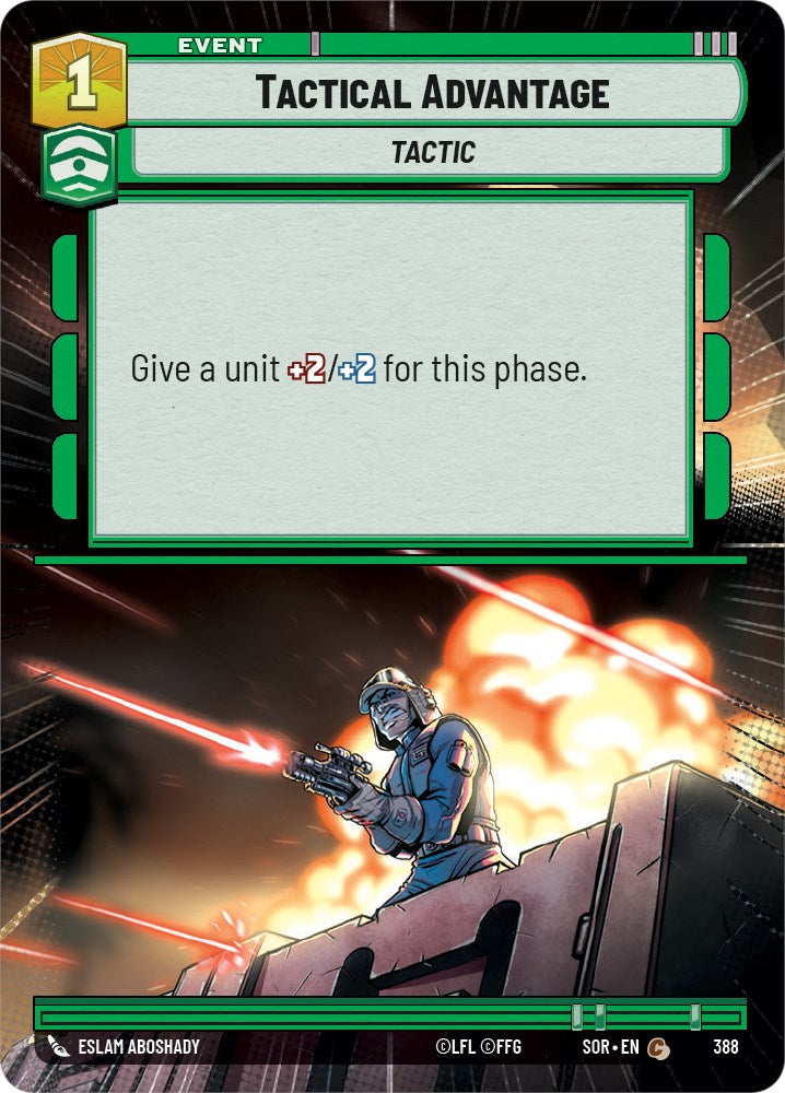 Tactical Advantage (Hyperspace) (388) [Spark of Rebellion] | Galactic Gamez
