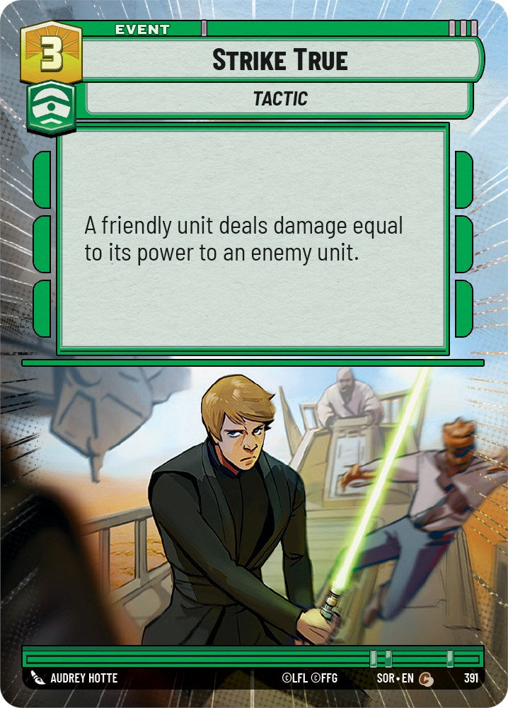 Strike True (Hyperspace) (391) [Spark of Rebellion] | Galactic Gamez