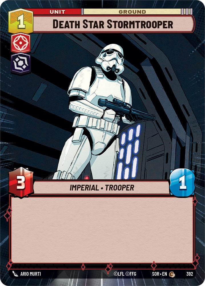 Death Star Stormtrooper (Hyperspace) (392) [Spark of Rebellion] | Galactic Gamez