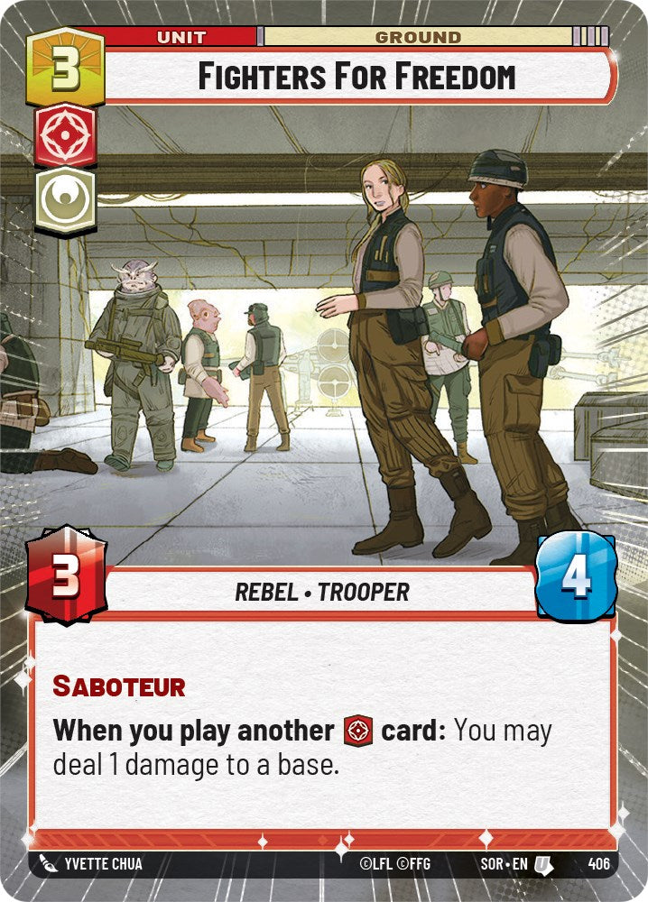 Fighters For Freedom (Hyperspace) (406) [Spark of Rebellion] | Galactic Gamez