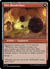 Dire Flail [The Lost Caverns of Ixalan] | Galactic Gamez