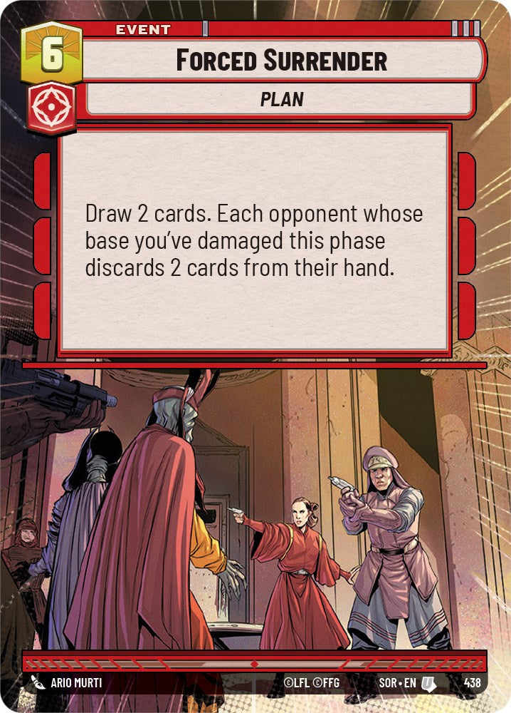 Forced Surrender (Hyperspace) (438) [Spark of Rebellion] | Galactic Gamez