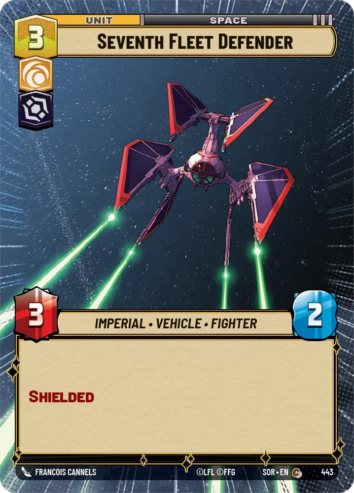 Seventh Fleet Defender (Hyperspace) (443) [Spark of Rebellion] | Galactic Gamez