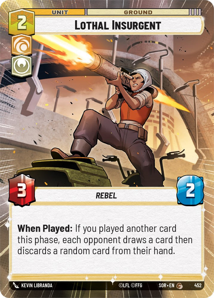 Lothal Insurgent (Hyperspace) (452) [Spark of Rebellion] | Galactic Gamez