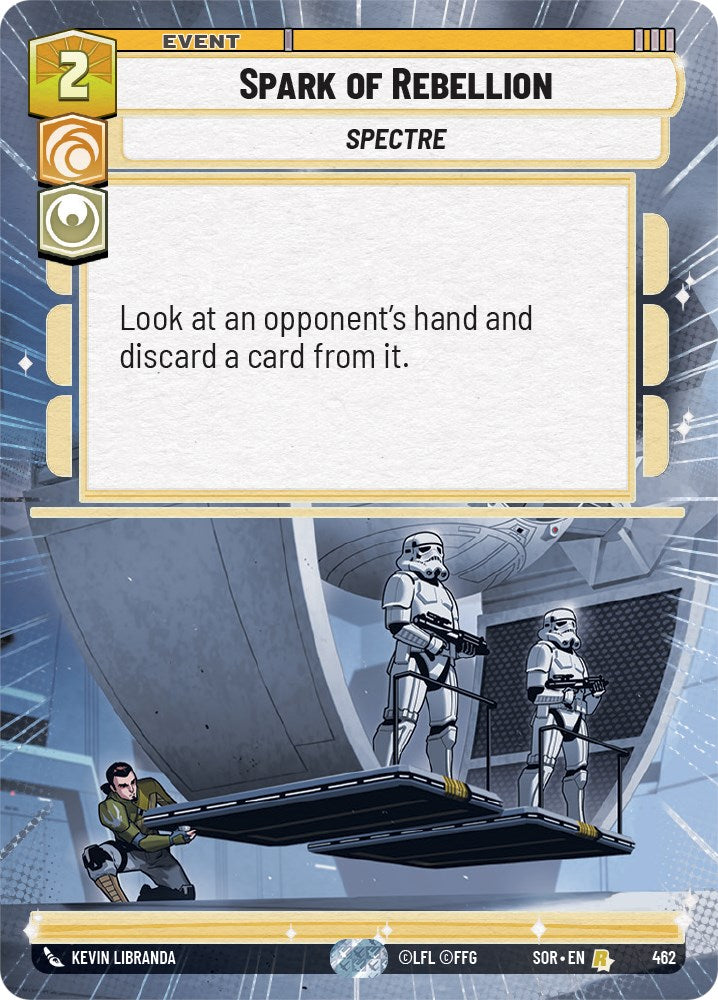 Spark of Rebellion (Hyperspace) (462) [Spark of Rebellion] | Galactic Gamez