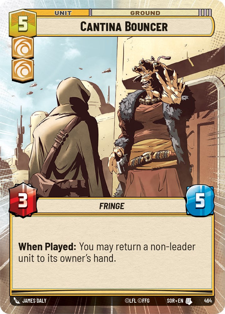 Cantina Bouncer (Hyperspace) (464) [Spark of Rebellion] | Galactic Gamez