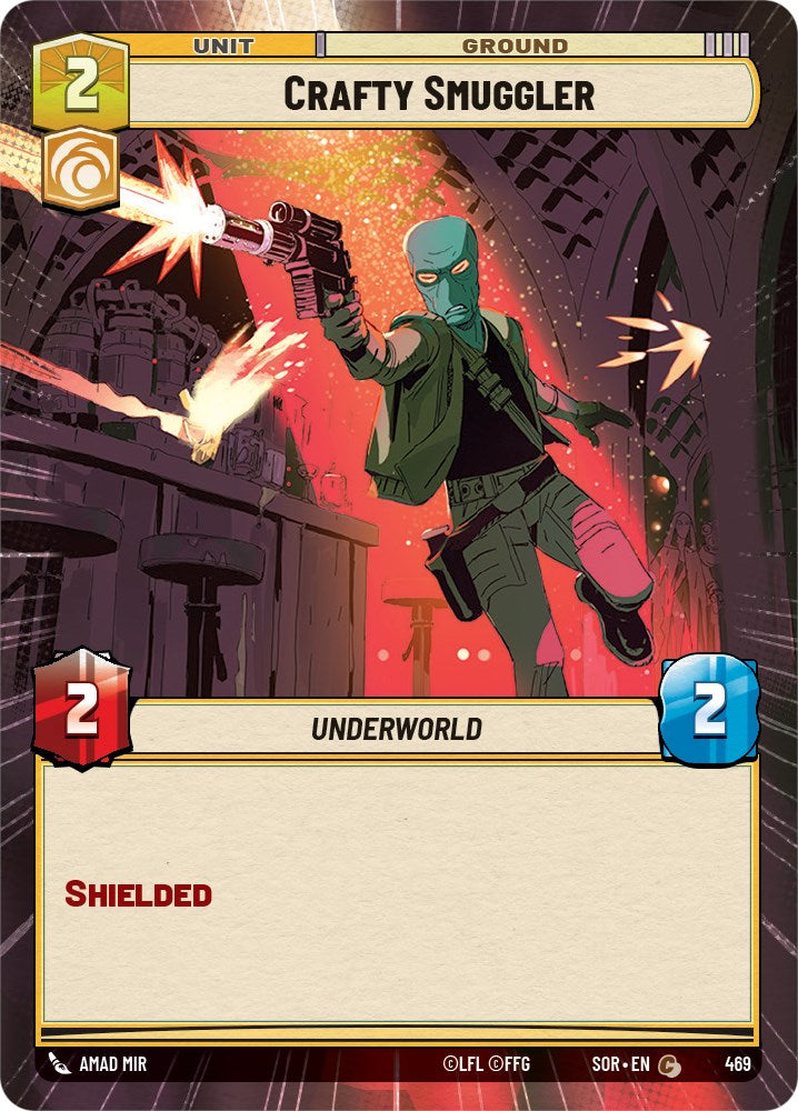 Crafty Smuggler (Hyperspace) (469) [Spark of Rebellion] | Galactic Gamez