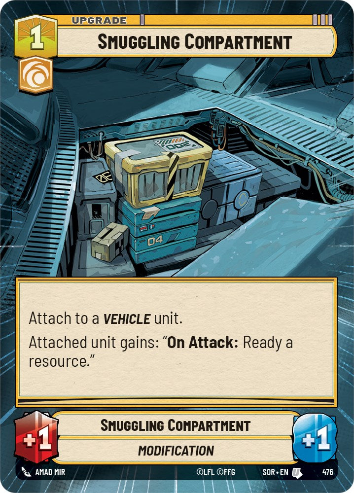 Smuggling Compartment (Hyperspace) (476) [Spark of Rebellion] | Galactic Gamez