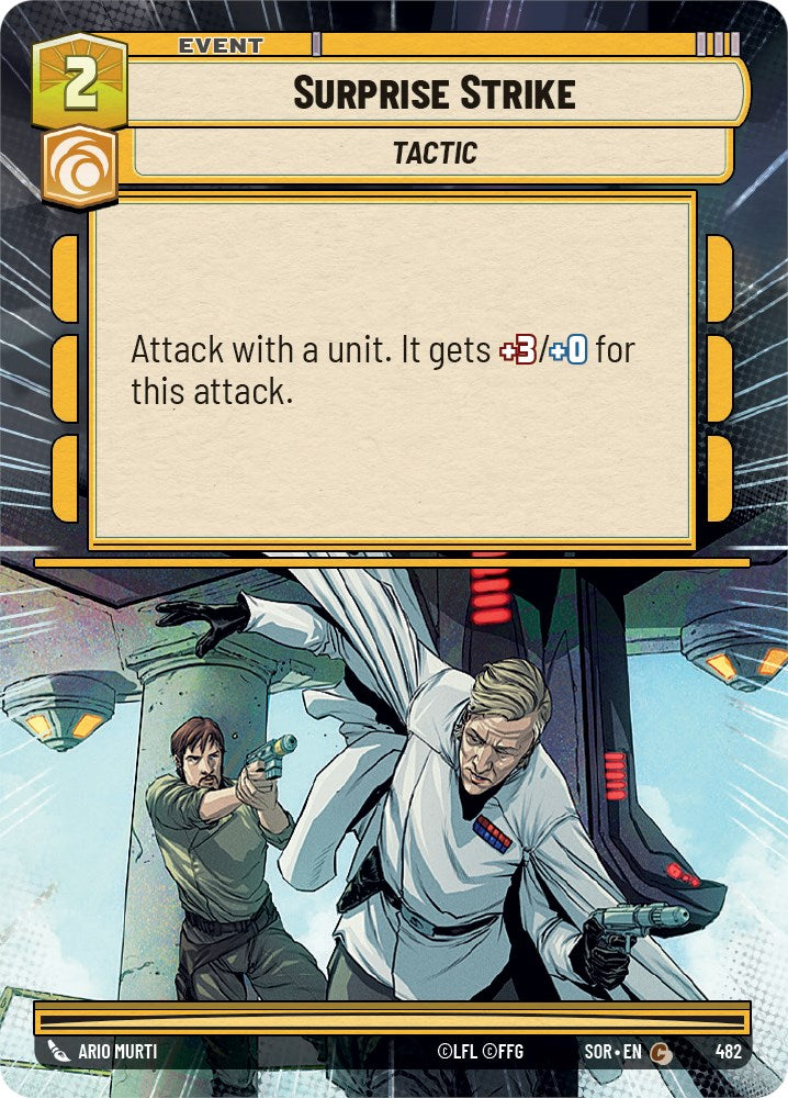 Surprise Strike (Hyperspace) (482) [Spark of Rebellion] | Galactic Gamez