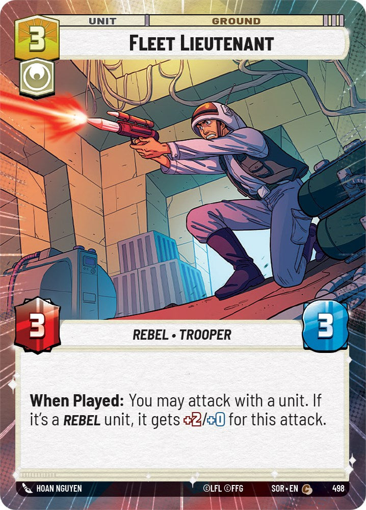 Fleet Lieutenant (Hyperspace) (498) [Spark of Rebellion] | Galactic Gamez