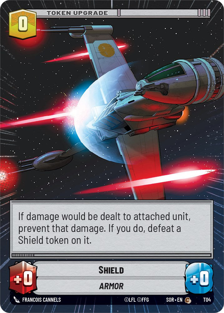Shield (Hyperspace) (T04) [Spark of Rebellion] | Galactic Gamez