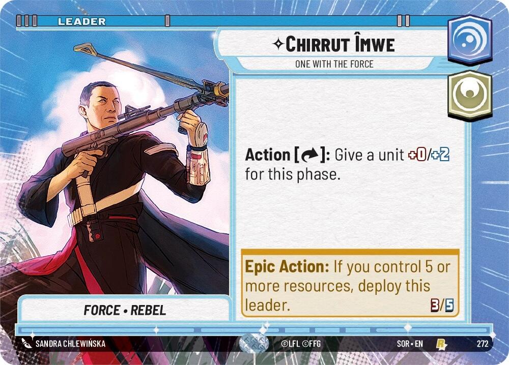Chirrut emwe - One With The Force (Hyperspace) (272) [Spark of Rebellion] | Galactic Gamez