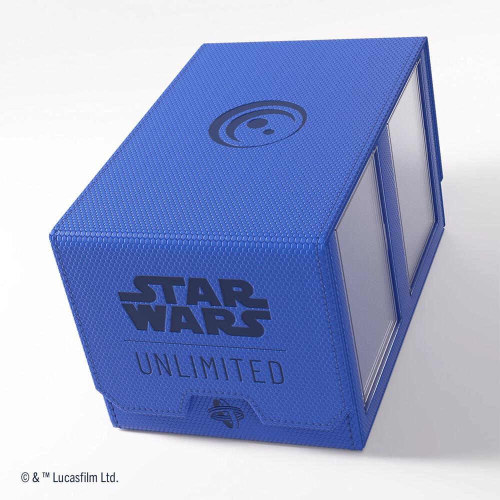 Star Wars: Unlimited Deck Pod (Blue) - GameGenic Deck Boxes | Galactic Gamez