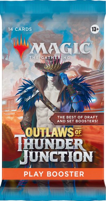 Outlaws of Thunder Junction - Play Booster Pack (OTJ) | Galactic Gamez