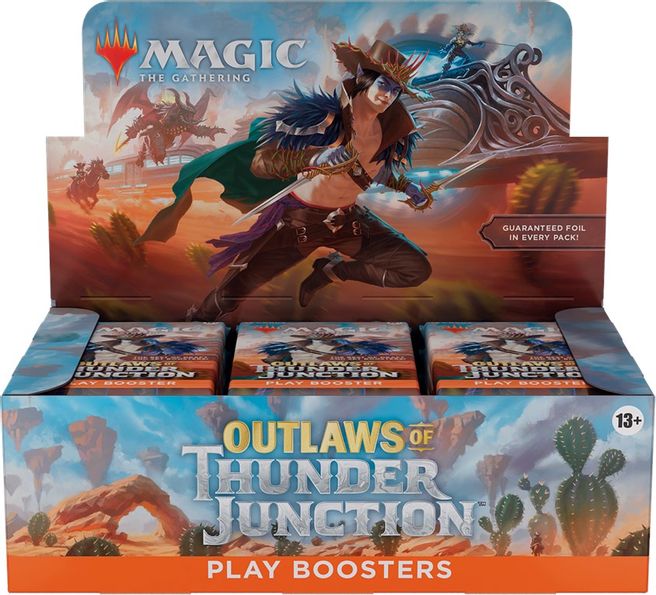 Outlaws of Thunder Junction - Play Booster Display (OTJ) | Galactic Gamez