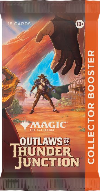 Outlaws of Thunder Junction - Collector Booster Pack (OTJ) | Galactic Gamez