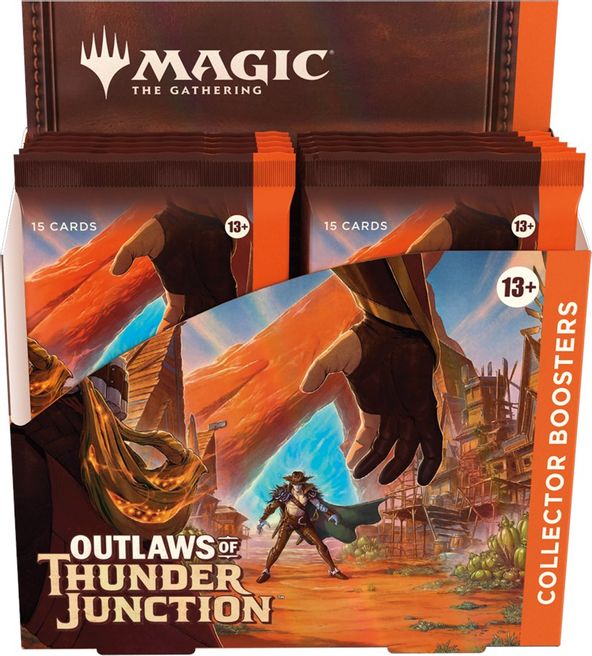 Outlaws of Thunder Junction - Collector Booster Display (OTJ) | Galactic Gamez