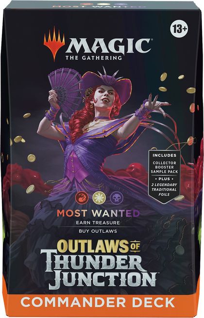 Outlaws of Thunder Junction Commander Deck - Most Wanted (OTC) | Galactic Gamez
