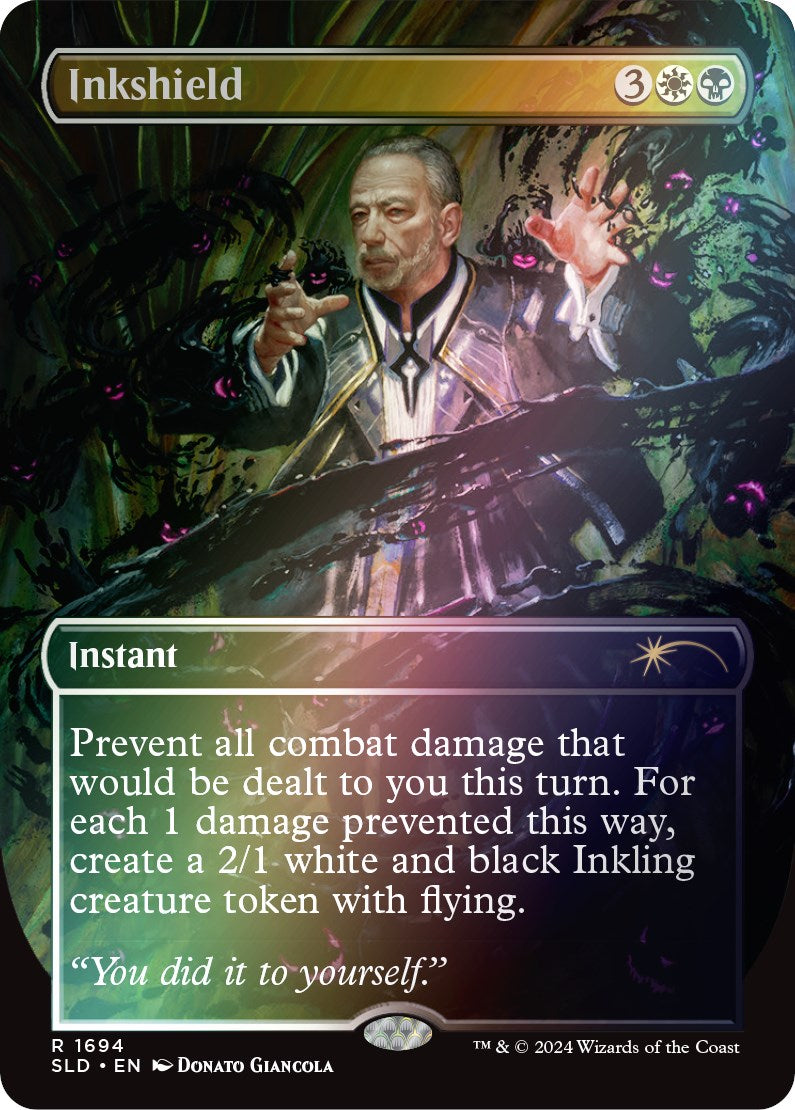 Inkshield (Rainbow Foil) [Secret Lair Drop Series] | Galactic Gamez