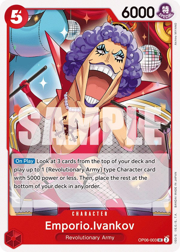 Emporio.Ivankov [Wings of the Captain] | Galactic Gamez