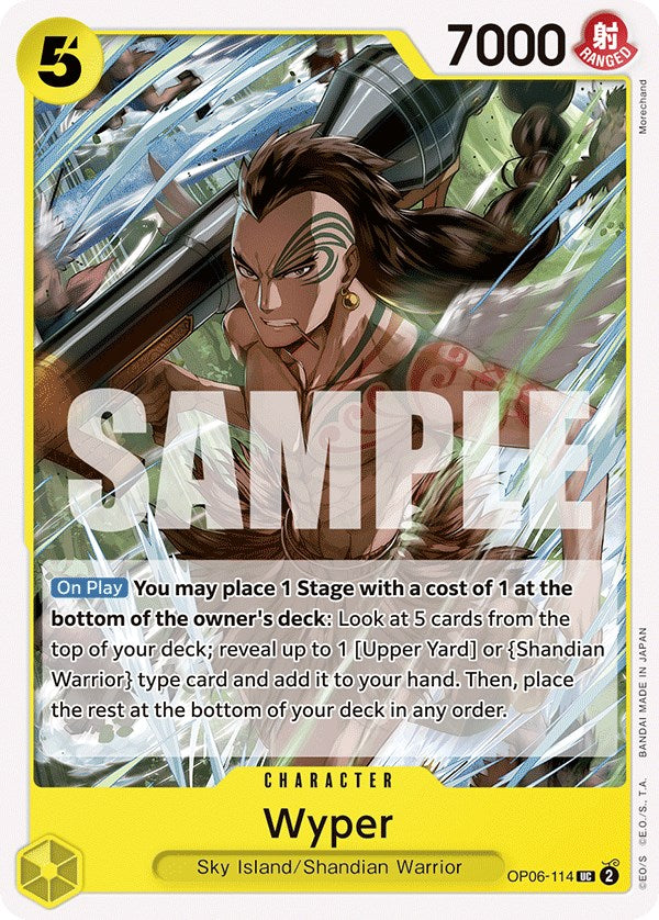 Wyper [Wings of the Captain] | Galactic Gamez