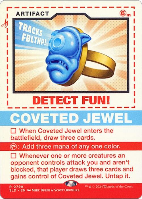 Coveted Jewel [Secret Lair Drop Series] | Galactic Gamez