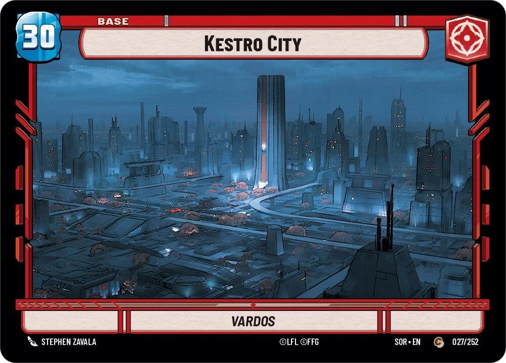 Kestro City // Experience (27 // T01) [Spark of Rebellion] | Galactic Gamez