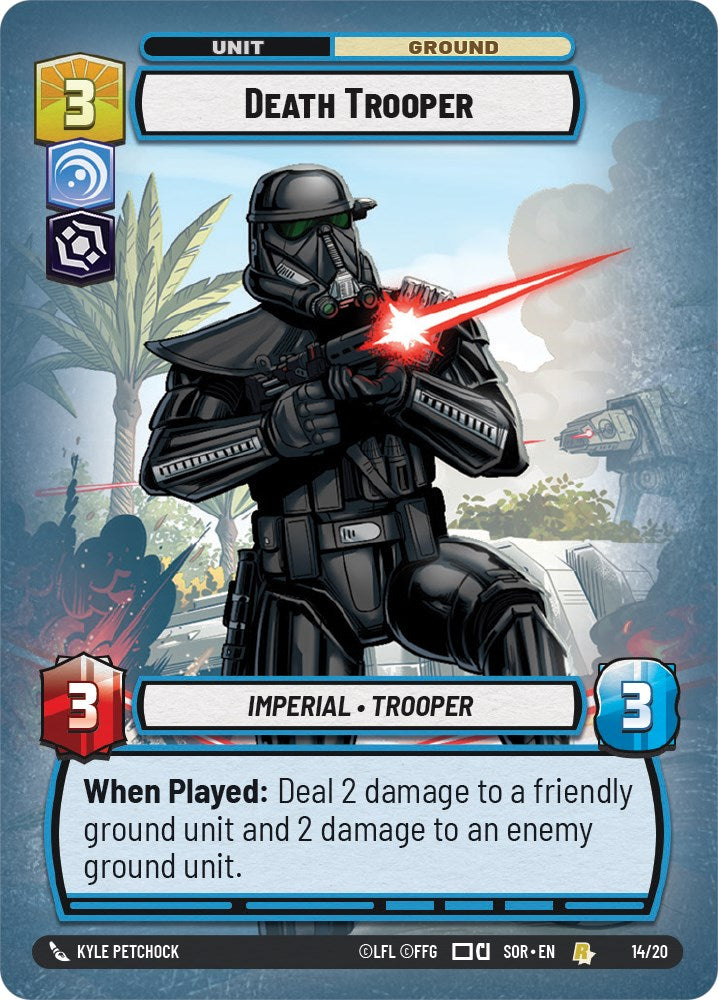 Death Trooper (14/20) [Spark of Rebellion: Weekly Play] | Galactic Gamez