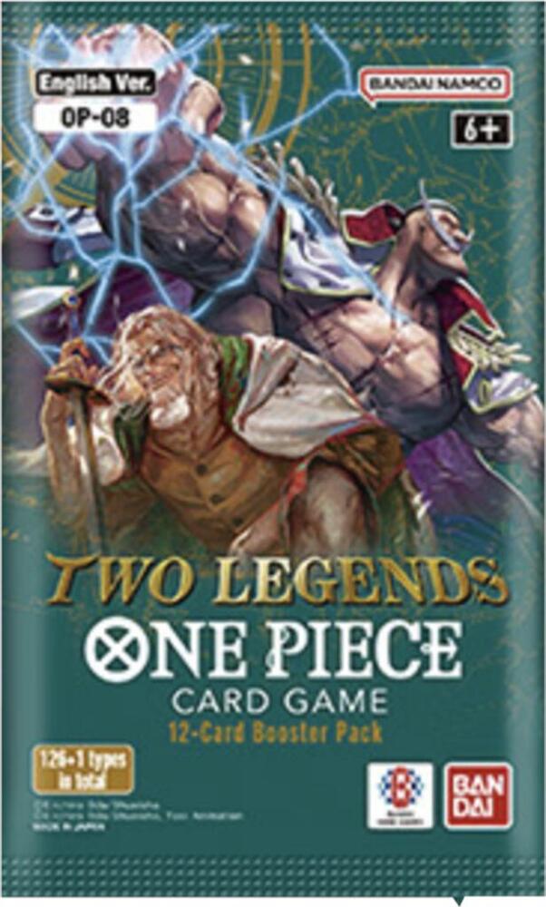 One Piece: Two Legends Booster Pack (OP-08) | Galactic Gamez
