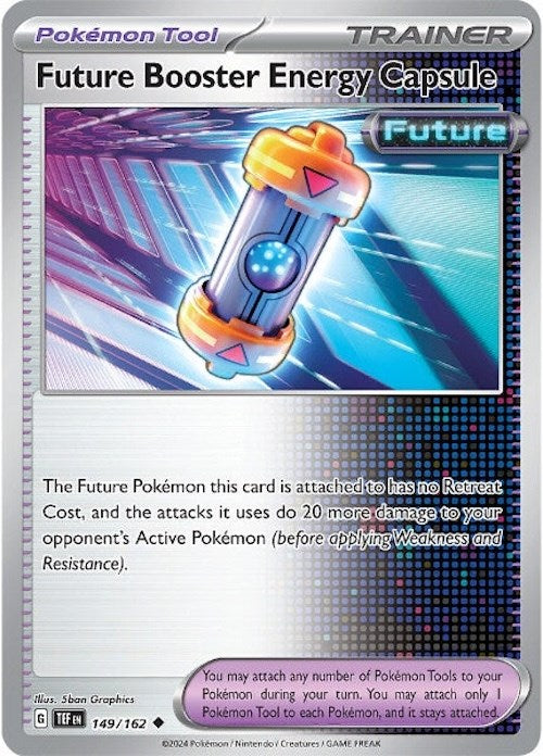 Future Booster Energy Capsule (149/162) [Scarlet & Violet: Temporal Forces] | Galactic Gamez