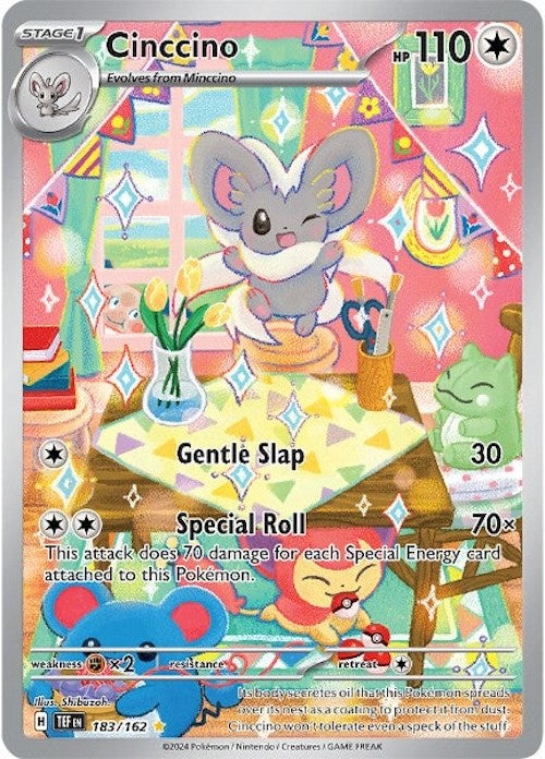 Cinccino (183/162) [Scarlet & Violet: Temporal Forces] | Galactic Gamez